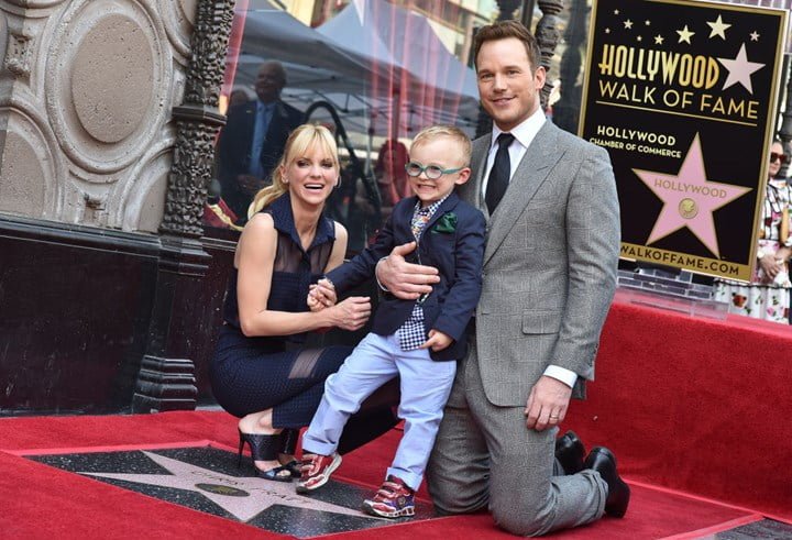 Anna, Chris and their son Jack