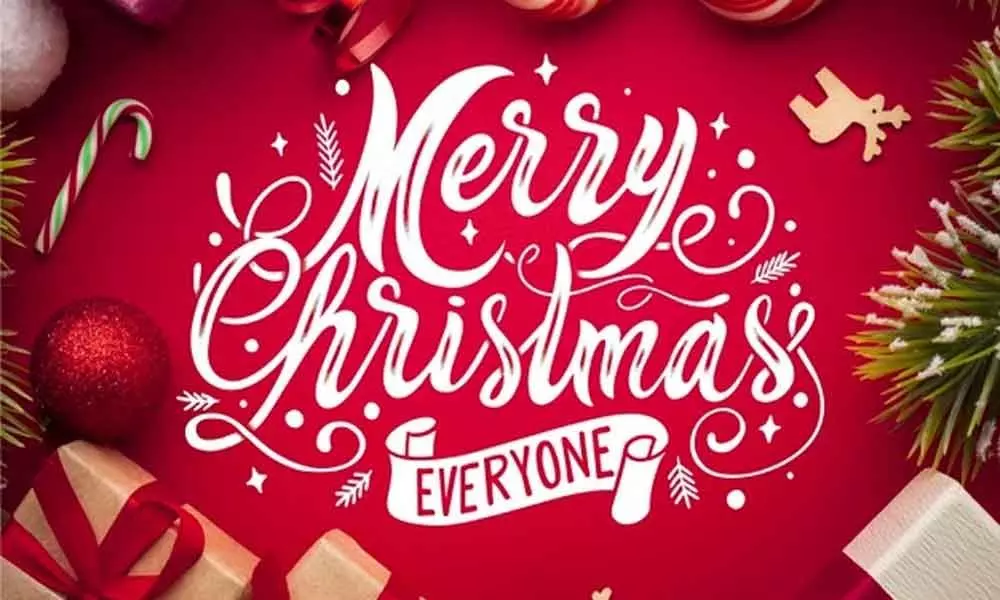 Merry Christmas Wishes GIF Images