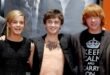 Emma, Daniel and Rupert returned to Hogwarts