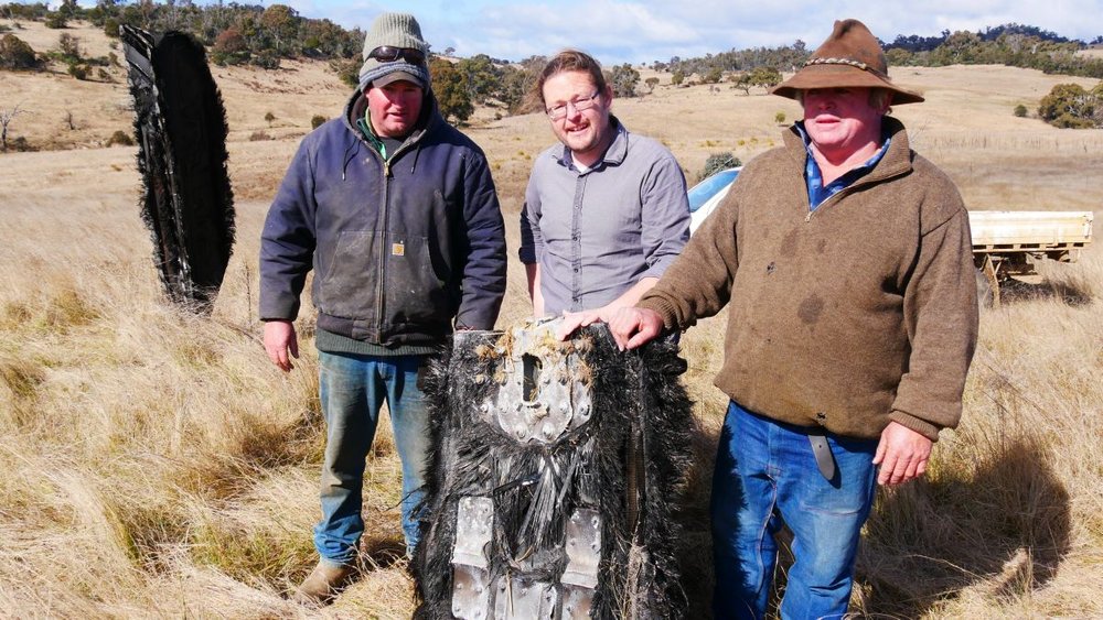 Elon Musk’s SpaceX’s Crew-1 Spacecraft Debris Found In Rural Australia