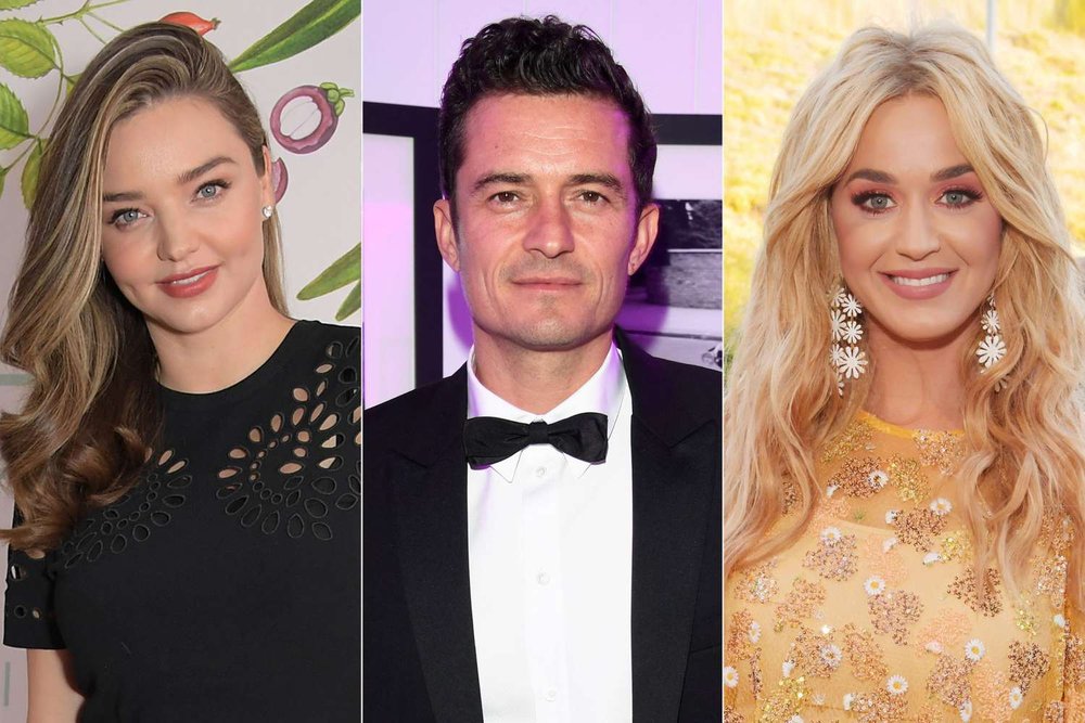 How Miranda Kerr And Orlando Bloom