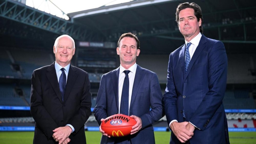 AFL Names Andrew Dillon As The Successor To Gillon McLachlan As CEO