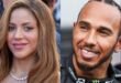 Relationship Between Lewis Hamilton And Shakira