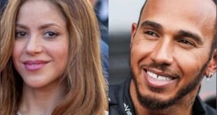 Relationship Between Lewis Hamilton And Shakira