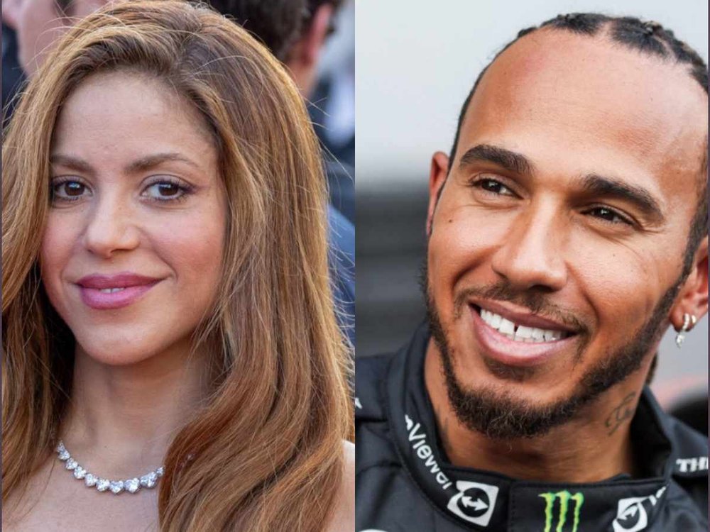 Relationship Between Lewis Hamilton And Shakira