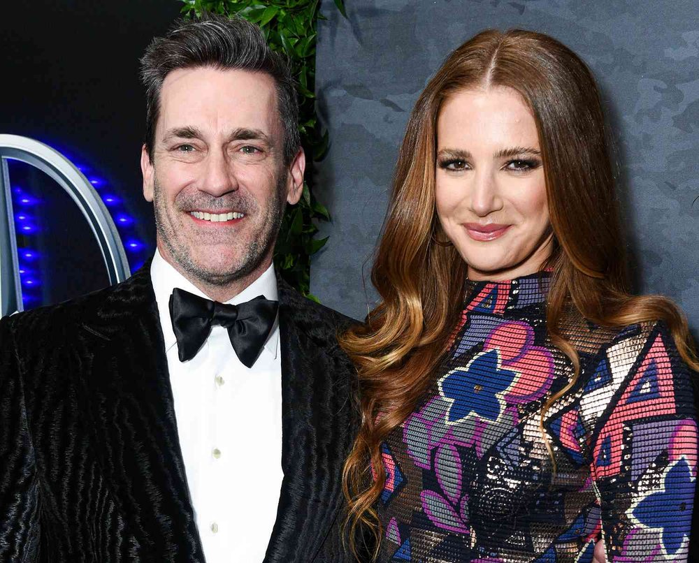 Jon Hamm and Anna Osceola are married