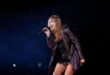 Taylor Swift performs in Brisbane