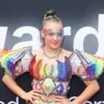 Best fashion looks TikTok Awards 2024 trending outfits celebrity red carpet style iconic TikTok fashion Anna Paul Jojo Siwa standout dresses Sydney event glamour