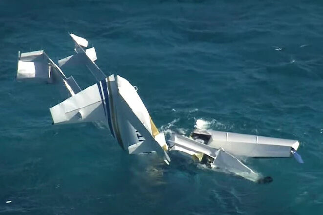 Three Bodies Recovered After WA Seaplane Crash Near Rottnest Island