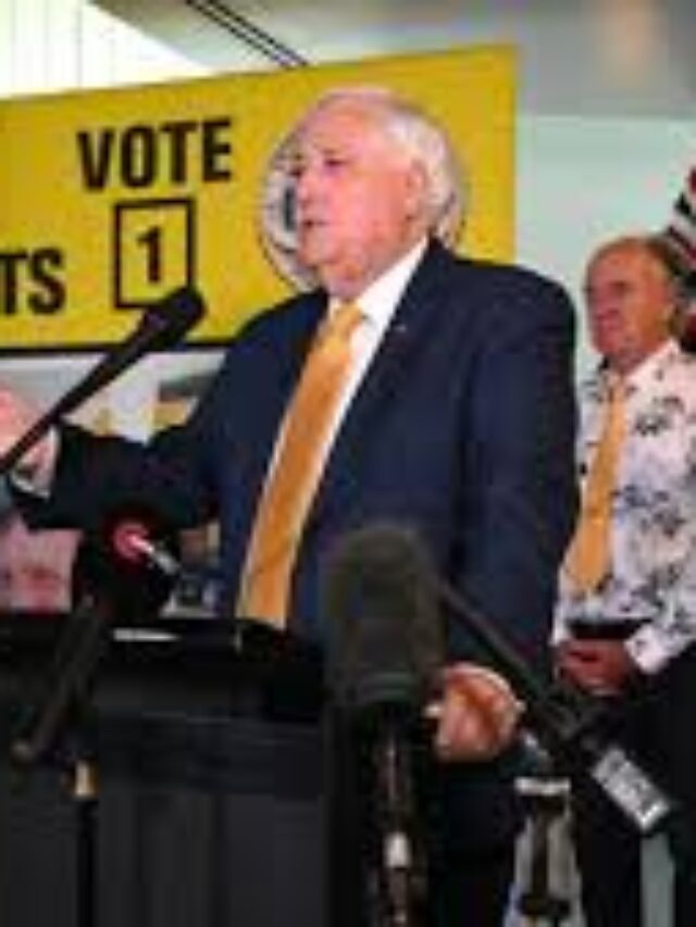 Clive Palmer Launches ‘Trump-et of Patriots’ Amid Heated Press Conference – Political Shockwave!