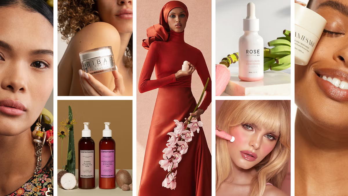 Female-owned beauty brands, best women-led skincare companies, top beauty brands for International Women's Day, empowering beauty products, women entrepreneurs in beauty industry